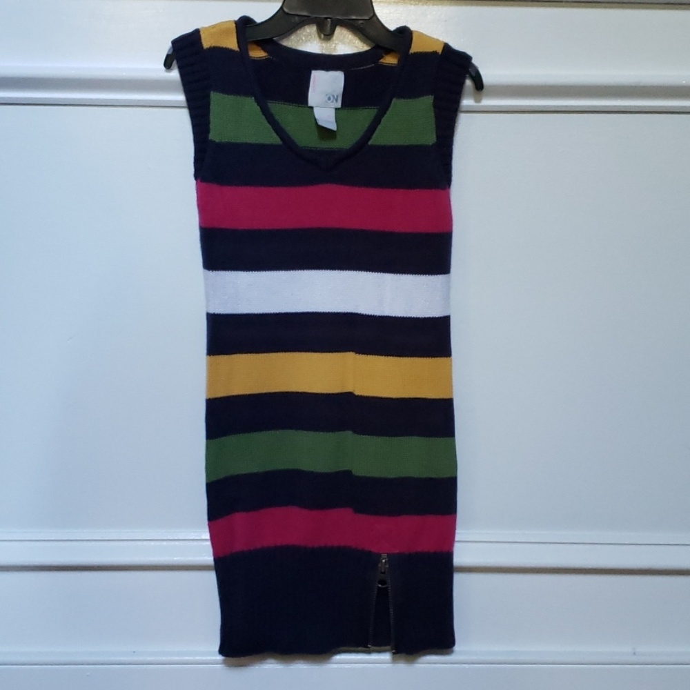 Old Navy💝Sleeveless Striped Sweater Dress Size XS